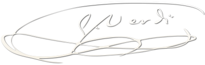 Giuseppe Verdi Unterschrift