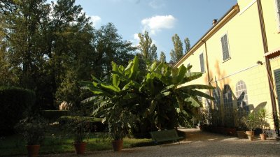 GEMEINSAM MIT DER ITALIENISCHE REGIERUNG GIUSEPPE VERDIS HAUS/ERBE RETTEN